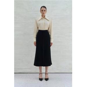 Faldas Largas Ecológicas para Mujer, ODM SENJI, Falda Midi, Alta Costura, Nuevo Diseño, Faldas para Mujer, Ropa Femenina de Vietnam - Product Image 1