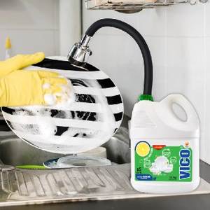 Liquide vaisselle au citron naturel VICO 3,6 kg x 4 bouteilles - Product Image 3
