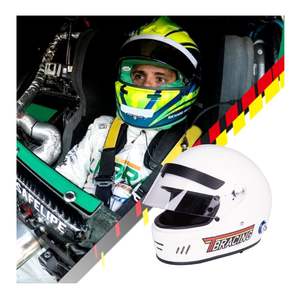 หมวกกันน็อคตกแต่งรถยนต์ TBRACING รุ่นใหม่ ได้รับการรับรองจาก FIA - Product Image 1