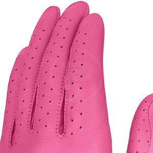 Guantes de golf de alta calidad hechos a medida hechos en Pakistán cuero de alta calidad con función ajustable - Product Image 6