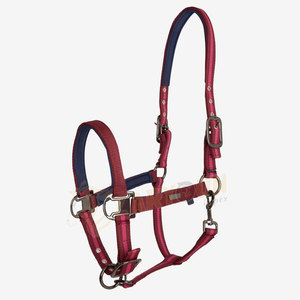 Wholesale Equestrian Horse Riding Head Collar Customizable Design Adjustable Nylon <b>Halter</b> Durable Best Quality From Pakistan - Product Image 5