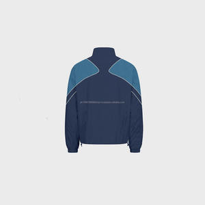 2025 grande taille de haute qualité coupe-vent décontracté été logo personnalisé ensemble coupe-vent en nylon pour hommes - Product Image 4