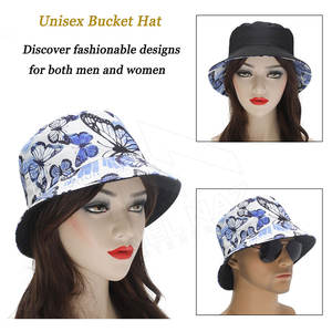 Venta caliente sombreros de cubo hombres sombreros de cubo precio al por mayor de alta calidad mejor Material nuevo diseño sombreros de cubo - Product Image 2