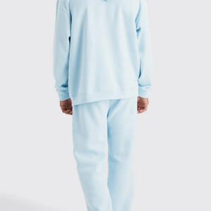 ชุดสูท2025พิมพ์ลาย2ชิ้นสำหรับผู้ชายชุดผ้าฝ้ายมีฮู้ด2ชิ้นเสื้อสเวตเตอร์แขนยาวมีตัวอักษรออกแบบลายอะนิเมะ - Product Image 4