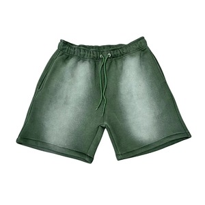 Vente en gros – Nouveauté : Short cargo décontracté pour homme, 100 % coton délavé à l'acide, idéal pour la gym, le sport, le basketball, l'été et le streetwear – Écologique - Product Image 1