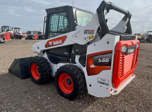 ใช้สำหรับรถบ็อบแคท S130 S160 S185 สกิดสเตียร์ลอร์เดอร์ สภาพดี รถตักหน้าพร้อมเครื่องยนต์หลัก รถตักหลังมือสอง - Product Image 4