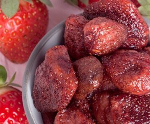 แพ็คคู่สุญญากาศออร์แกนิกสำหรับสตรอเบอรี่หั่นบางๆเพื่อสุขภาพ - Product Image 4