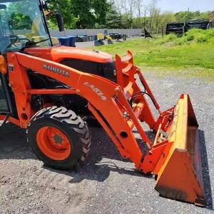 Tractor usado Kubota L3540 4WD de alto rendimiento con A/C EPA 100HP Envío disponible. - Product Image 4
