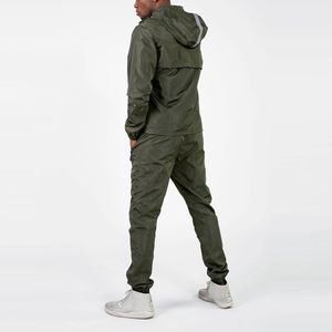 Chándal cortavientos de cintura alta de alta calidad para adultos, chaqueta cómoda informal de talla grande para invierno - Product Image 4