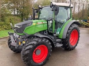 Tracteur à chenilles automatique Fendt 211 Vario 100 CV 4 roues motrices d'occasion en bon état Longue durée de vie des composants principaux Pompe Engrenage Moteur Boîte de vitesses - Product Image 3