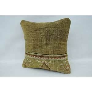 Cojín de Lana Tejida de Lujo, Diseño Vintage Esponjoso, Color Beige, Estilo Kantha, Decoración para Cama y Sofá, Ecológico, Antideslizante, Extraíble - Product Image 3