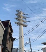 Moteur de levage électrique pour poteau d'éclairage public à haut mât 60-180m, adaptateur conique pour projecteur, équipement de distribution d'énergie en zinc