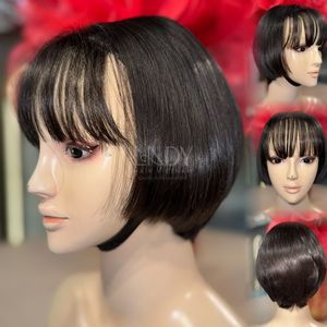 Cheveux courts prix de gros perruque vietnamienne vendeur de cheveux humains bruts extensions de cheveux humains vierges 2025 - Product Image 1