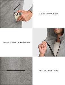 Conjunto Deportivo Personalizado con Logotipo para Hombre, OEM ODM, Traje de Entrenamiento de Dos Piezas, Nuevo Chándal 2025 - Product Image 4