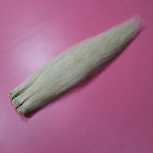 Genius Weft 100% Cabello humano virgen 613 Ondas rubias 10A Grado Blanqueado Crudo 100% Procesado 100% 613 Paquete de pelucas rizadas de color - Product Image 5