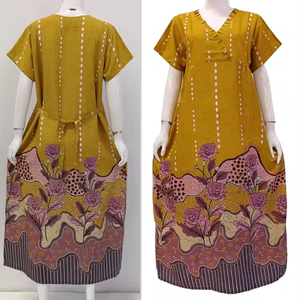 Vestido informal de mujer de talla grande superventas, ropa de dormir de alta calidad para actividades en interiores o relajarse a un precio económico - Product Image 5