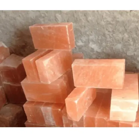 Natuurlijke Rots Himalayan Roze Zouttegels Voor Spa-En Saunaruimtes Verkrijgbaar Tegen Groothandelstarieven Met Aangepaste Verpakking