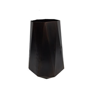 Florero de Metal de diseño elegante con acabado dorado para el hogar, boda, restaurante, decoración de mesa, jarrón de Metal hecho a mano - Product Image 4