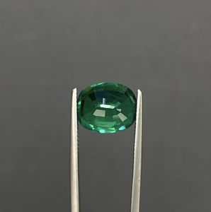 อัญมณีทรงวงรีตัดออกจากห้องปฏิบัติการเครื่องประดับ10X14มม. เพื่อ20x30mm - Product Image 4