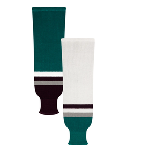Vente en gros à prix d'usine de chaussettes de hockey sur glace à séchage rapide pour hommes chaussettes de hockey d'entraînement chaussettes de qualité supérieure - Product Image 2