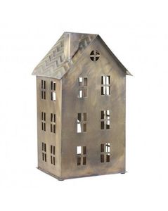 เชิงเทียนโลหะขนาดใหญ่สำหรับคริสต์มาสหรืองานแต่งงานสไตล์วินเทจร่วมสมัยสำหรับกิจกรรมวันหยุด - Product Image 3