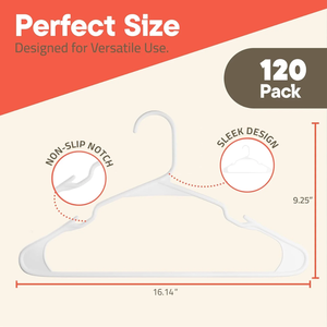 Percha de plástico directa de fábrica Proveedor Logotipo de color personalizado Disponible Gran volumen Solo percha de plástico Fábrica de Vietnam - Product Image 5