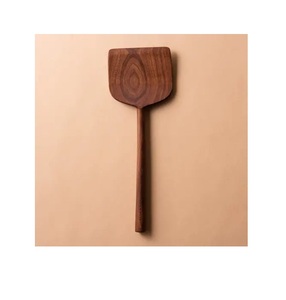 Serveur de gâteau en bois d'acacia Produit fait à la main Nouveau design Serveur en bois Prix de gros Serveur en bois pour gâteau de mariage - Product Image 2