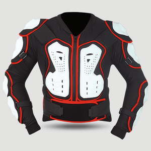 Chaqueta de seguridad para motocicleta con certificación CE - Product Image 1
