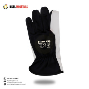Gants de travail en cuir de bonne qualité à prix abordable, vente en gros, gants souples pour conducteurs, gants de sécurité polyvalents pour l'assemblage - Product Image 2