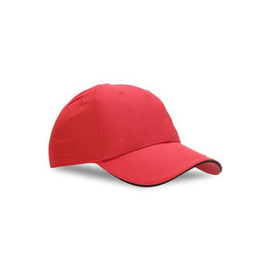Sombrero de camionero ajustable de algodón Vintage Unisex al por mayor, gorras deportivas, gorra de béisbol en blanco, sombrero de camionero, malla de secado rápido, Color rojo - Product Image 1