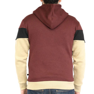 Sudadera con Capucha para Hombre, de Poliéster/Algodón, Estilo Urbano, Holgada, Informal, con Forro Polar Grueso, Estampada o Lisa, para Otoño - Product Image 3
