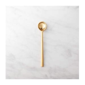 Modern Luxurious Metal Dessert Scoop small Head Mini Silver Gold Stainless Steel <b>Coffee</b> <b>Spoon</b> - Product Image 2