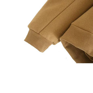 Sudaderas con capucha de punto lavadas con ácido recortadas de alta calidad al por mayor para mujeres fabricantes para ropa de aduanas sudaderas con capucha - Product Image 6