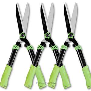 Cisailles à gazon manuelles de haute qualité, lame en acier allié de 53 cm, cisailles à taille-haie, poignée durable pour la coupe de la pelouse et des branches - Product Image 1