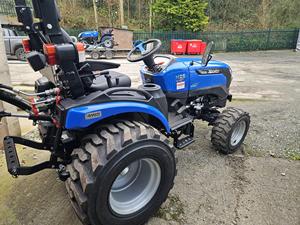 Tracteur agricole Solis 26 HST+(Plus) 4x4 certifié CE/EPA, mini-tracteur diesel 25 CV - Product Image 6