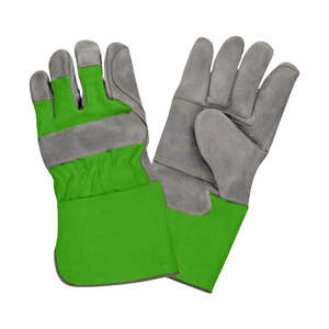 2025 Offre Spéciale Protection des mains en cuir gants de travail Anti-coupure Anti-chimique résistant à la déchirure respirant personnalisable hommes - Product Image 2
