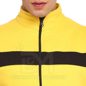 Survêtements pour hommes respirants, grande taille, avec logo personnalisé, 100% polyester, style tendance, durables, pour une utilisation en extérieur en hiver - Product Image 6