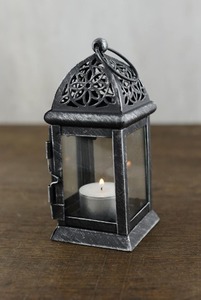 La mejor linterna de metal resistente a la intemperie de Estilo Vintage para uso en exteriores para decoración navideña, caminos, patios, Exportación competitiva - Product Image 2