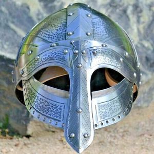 Casque médiéval Viking Armor Knight, lunettes, édition limitée, nasal médiéval, nouveau casque Viking Ragnar Lothbrok - Product Image 5