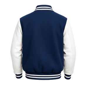 Veste universitaire légère pour femmes, veste bomber de baseball élégante, confortable, tendance, décontractée et à la mode - Product Image 6