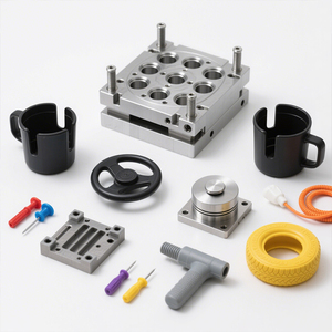 Özel plastik parçalar çin çeşitli PP ABS PA <span class=keywords><strong>POM</strong></span> PC enjeksiyon parçaları kalıp enjeksiyon plastik - Product Image 4