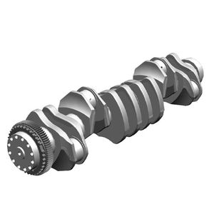 Vilebrequin T401471 de remplacement pour moteur diesel Perkins - Pièce neuve pour engins de construction - Product Image 1