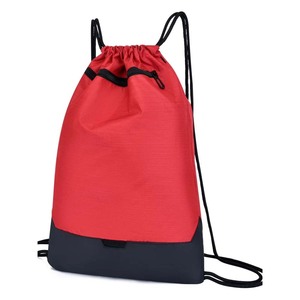 Outdoor Women <b>Men</b> Nylon Black Ultralight Backpack Football Basketball <b>Bag</b> String Drawstring Hunting Hiking Gym Sport <b>Bags</b> <b>Small</b> - Product Image 3