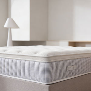 Custom Size Breathable Hotel Bedroom Use Vacuum Packed Pocket Spring Memory Foam Mattress 30cm Thickness Contemporary Design OEM - Product Image 2