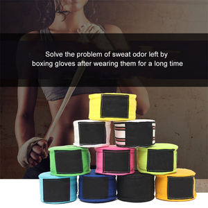 MMA Algodón Quick Boxing Hand Wraps HandWraps Muñequeras Vendaje - Product Image 5