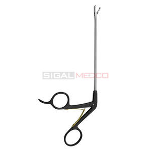 Rotator Cuff Grasper Instrumentos quirúrgicos de artroscopia manual de acero inoxidable alemán de alta calidad Opciones de eje 2,7mm 3,4mm - Product Image 3