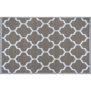 Jet-Line Tapis d'extérieur pour jardin Kate 120x180cm Marron pour terrasse Balcon Décoration - Product Image 2