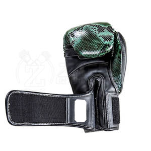 Gants de combat de boxe en cuir PU de haute qualité meilleure qualité du fabricant professionnel pour l'entraînement aux arts martiaux - Product Image 5