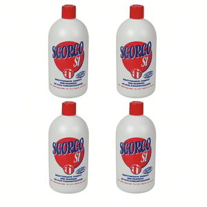 Déboucheur de canalisations Fimi Sgorgosi (4 bouteilles) - Liquide dilutable - 8 kg - Design simple en plastique - Déboucheur pour canalisations - Product Image 2