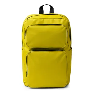 Zaino Promozionale in RPET Riciclato, Compagno di Viaggio Sostenibile per Dispositivi Elettronici - Product Image 4